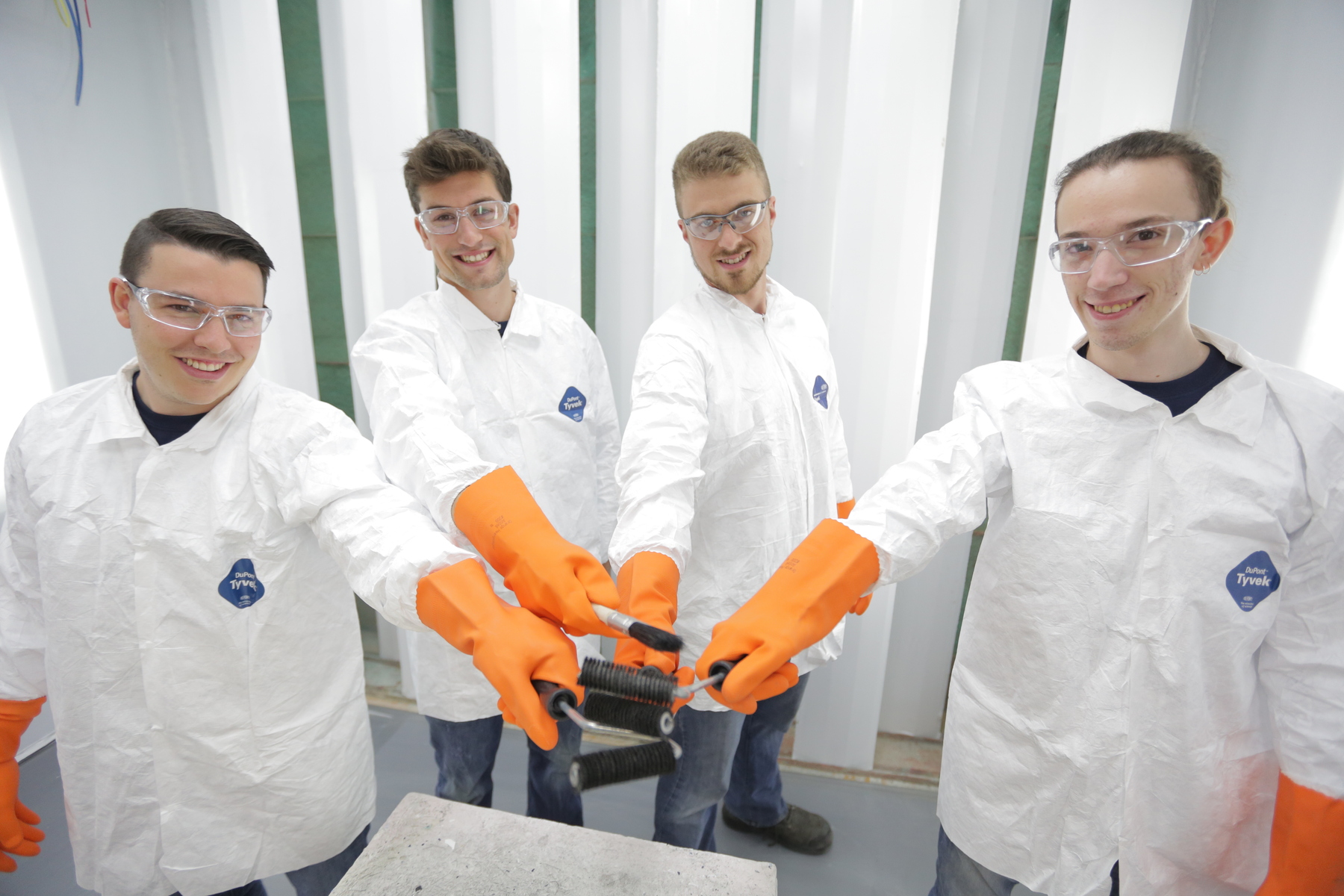 Fabrication de pièces industrielles et aérospatiales en composites